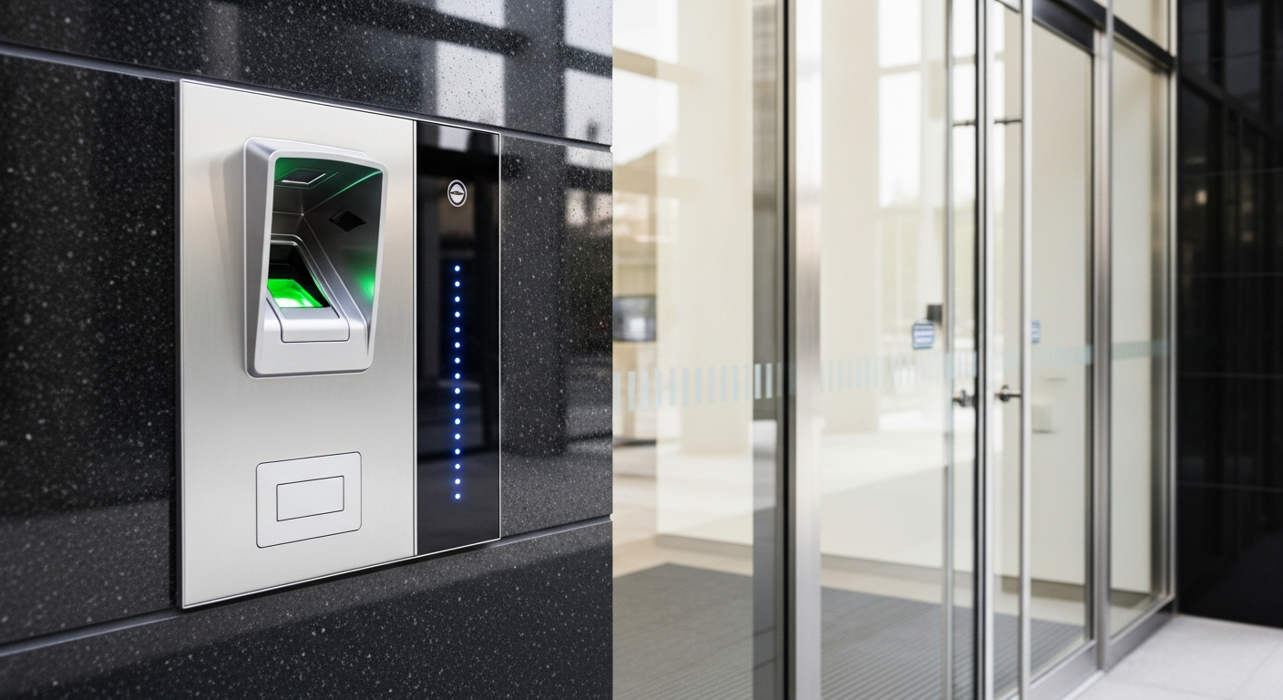 Sistema de control de acceso biométrico